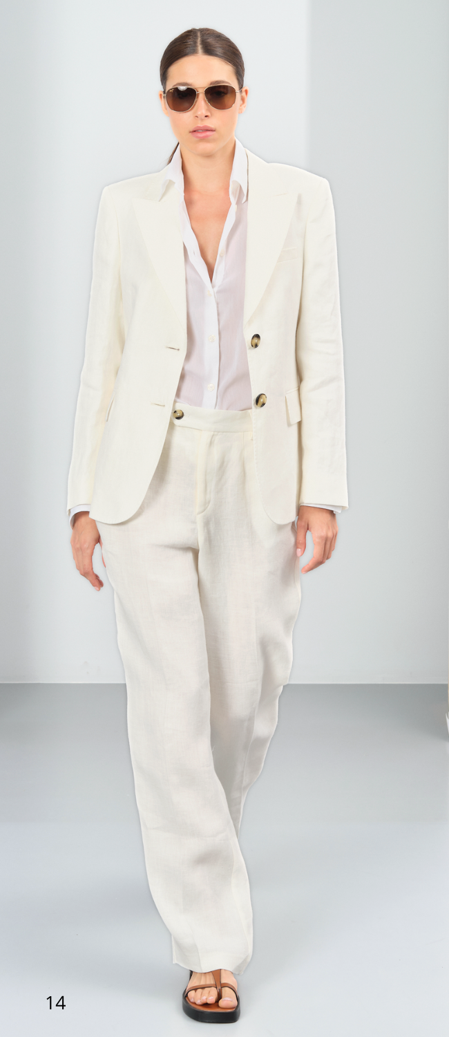 1886 Dori High - Pure White