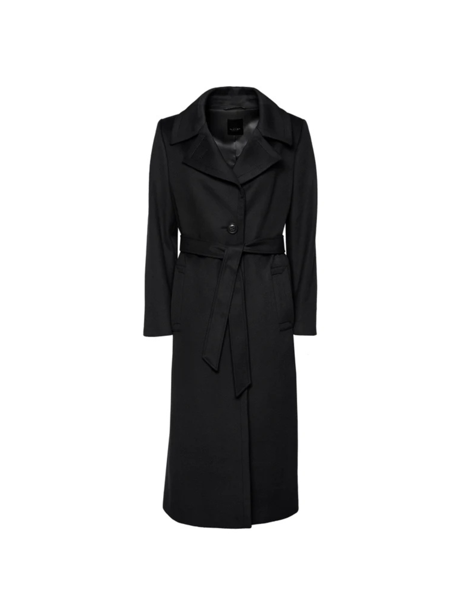 Cashmere Coat W - Clareta Belt Long