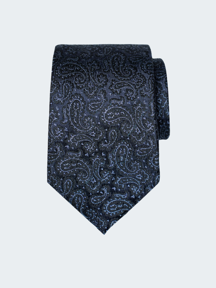 Paisley Silk Tie