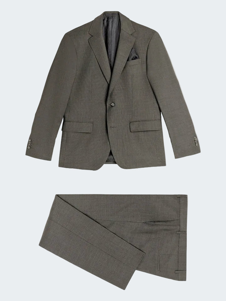 Two Tone Fine Pure Wool Suit