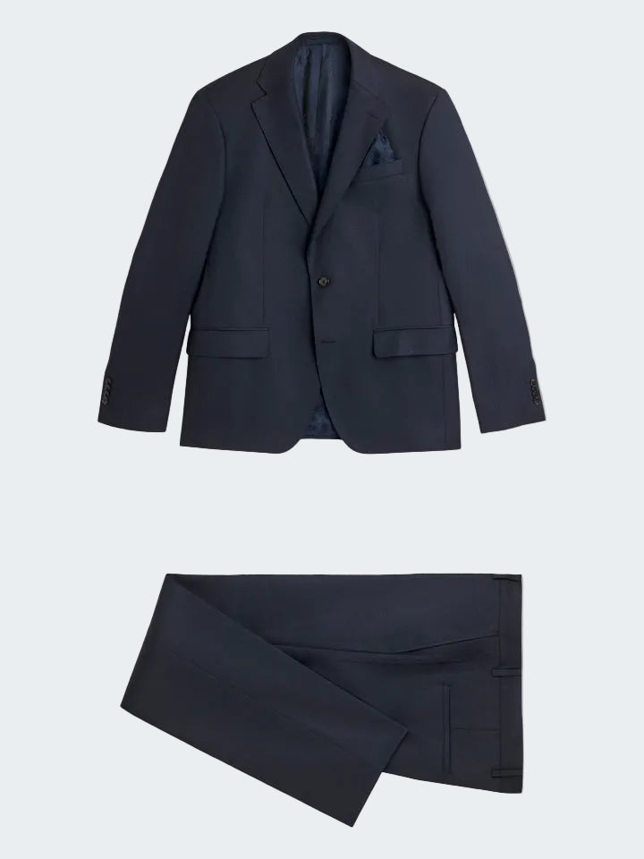 Fine Wool With Silk Suit