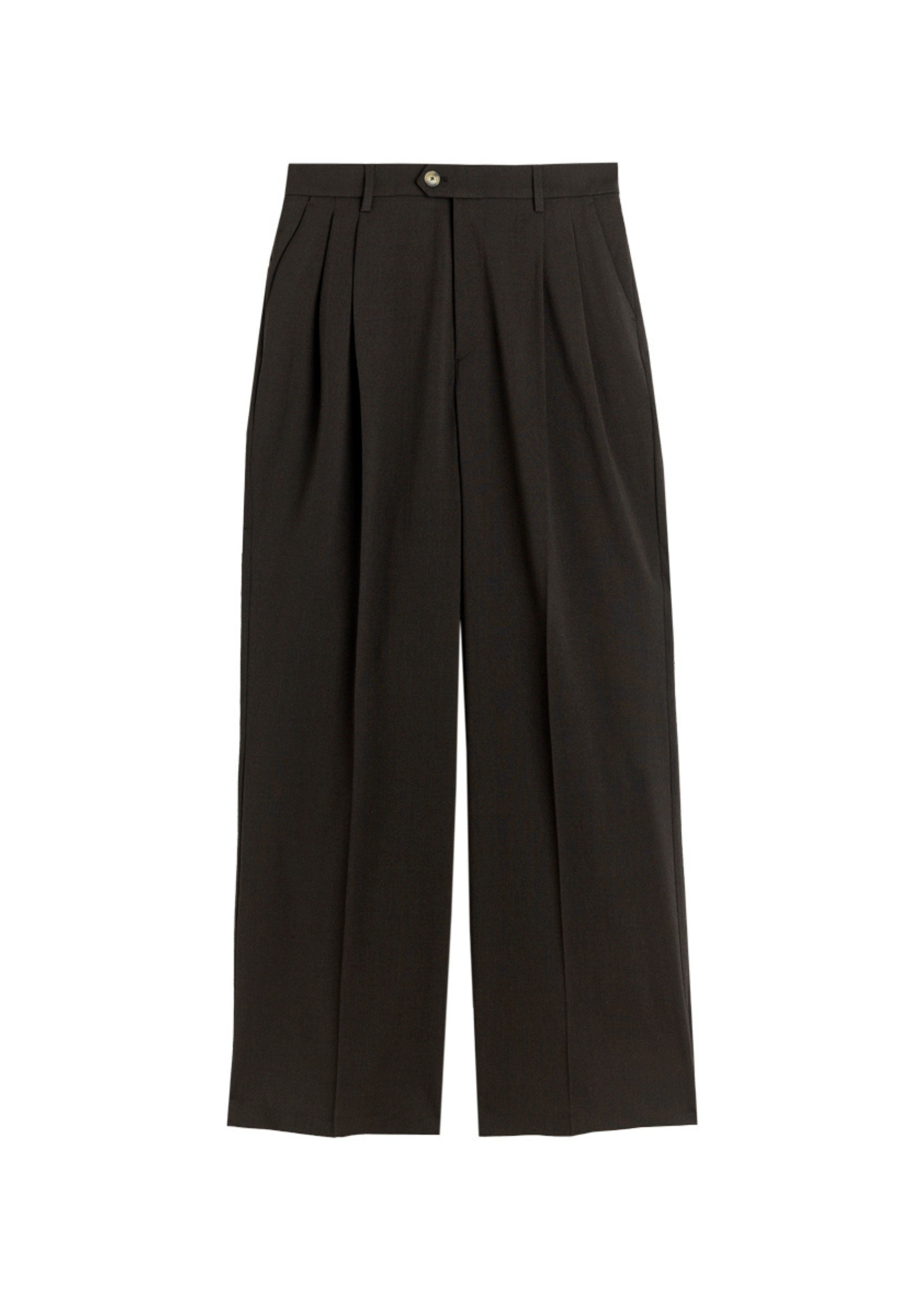 1947 Dori Super Wide - Dark Brown