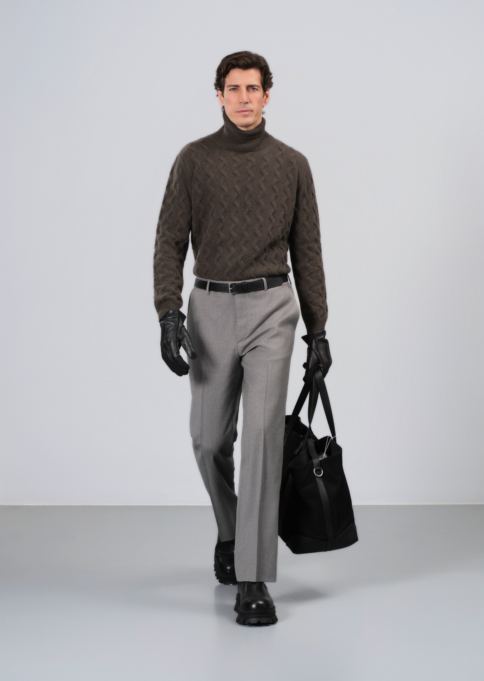 Performance Stretch Flannel Trousers