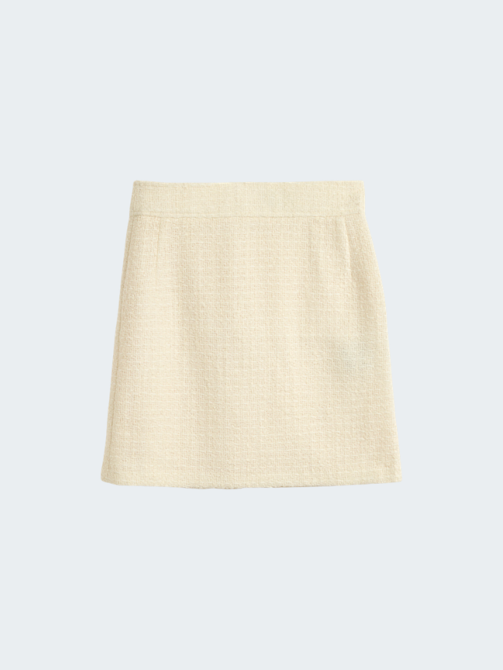 Boucle Light Skirt