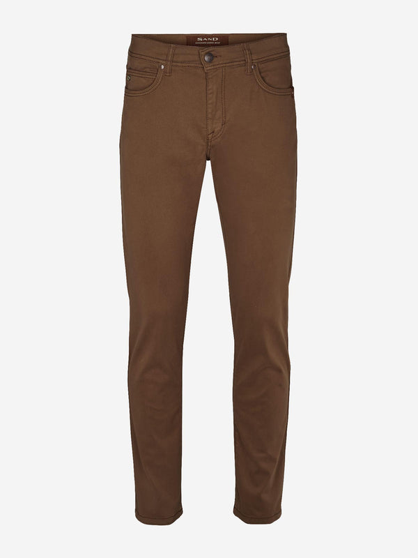 Suede Touch Burton N 32" - Brown | Modern fit