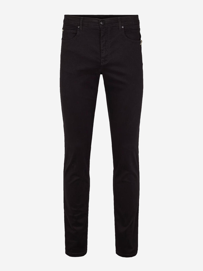 Suede Touch Burton NS 32" - Black | Slim fit