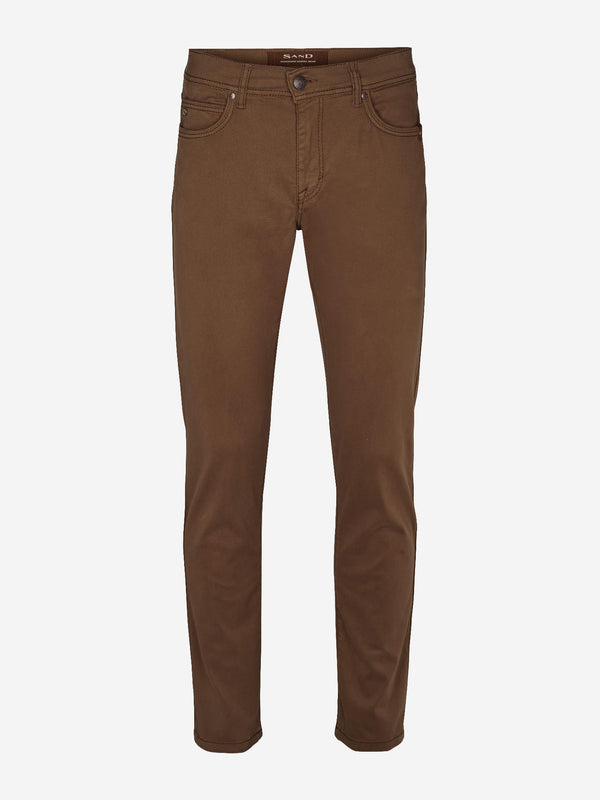 Suede Touch Burton NS 32" - Brown | Slim fit