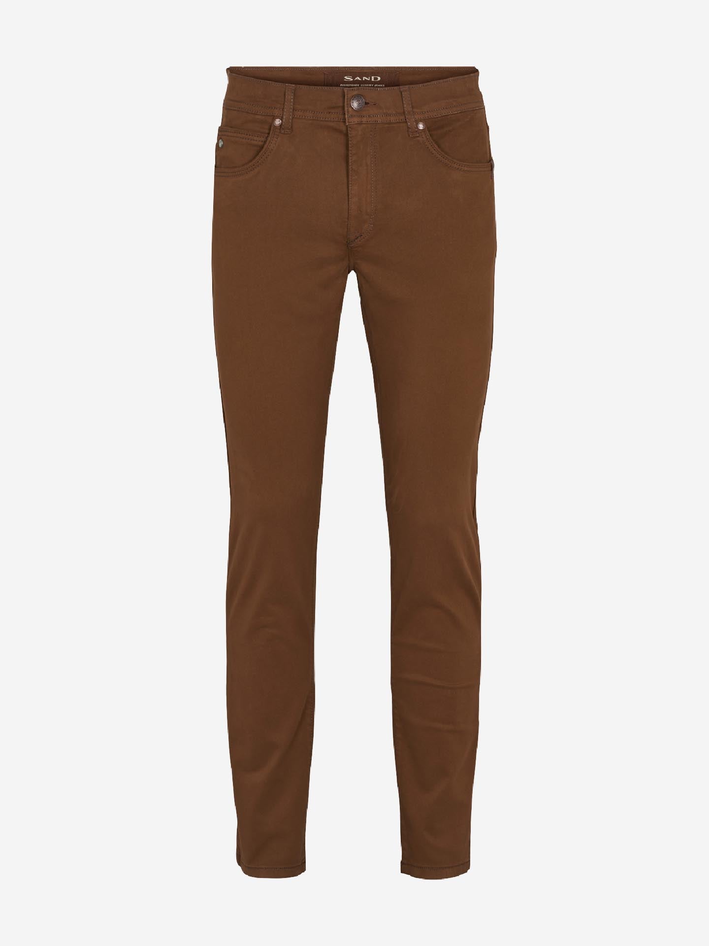 Suede Touch Burton NS 32" - Brown | Slim fit