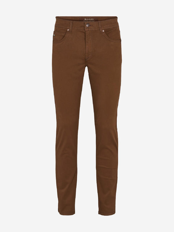 Suede Touch Burton NS 32" - Brown | Slim fit