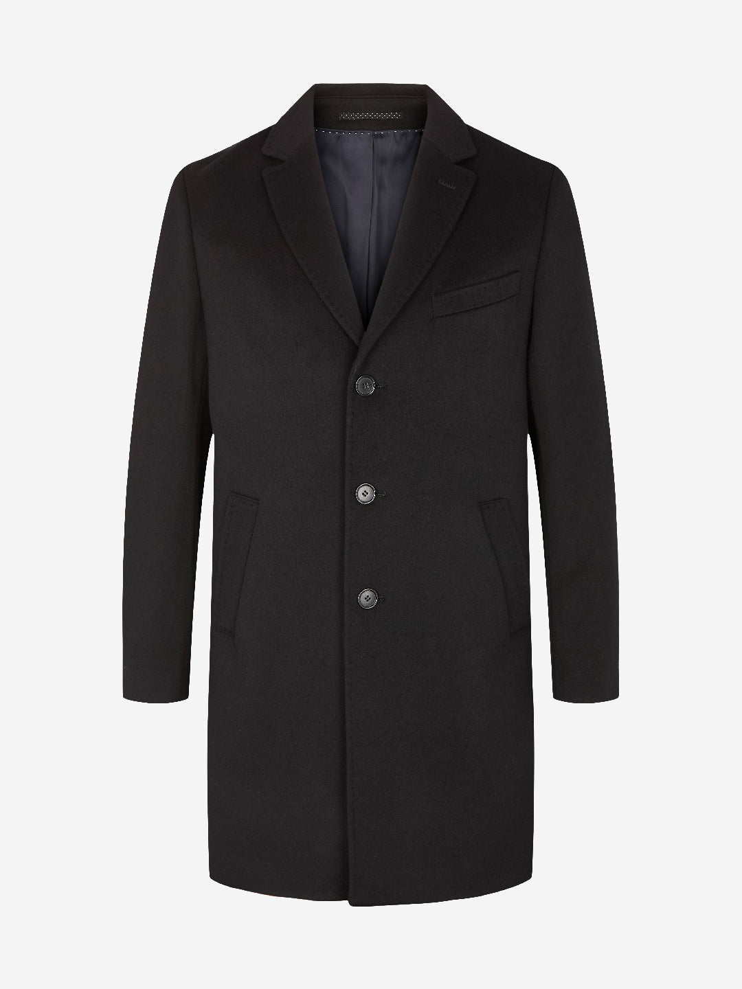 Cashmere Coat Sultan Relax - Black