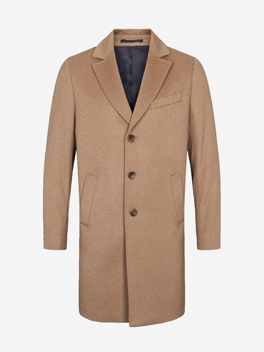 Cashmere Coat Sultan Relax - Light Camel