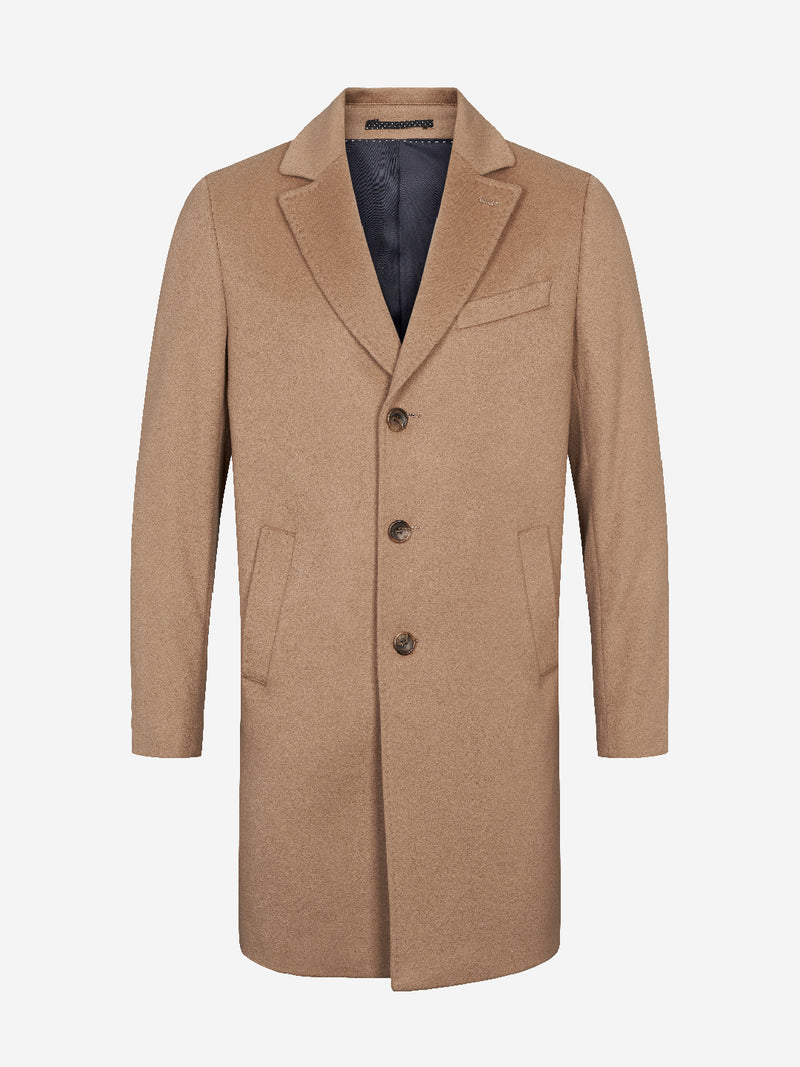 Cashmere Coat Sultan Relax - Light Camel