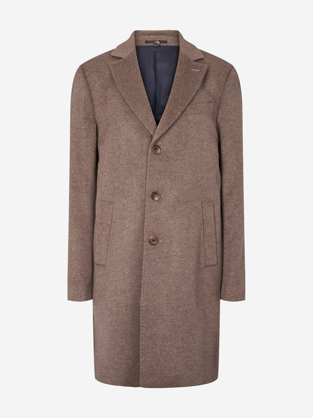 Cashmere Coat Sultan Relax - Brown