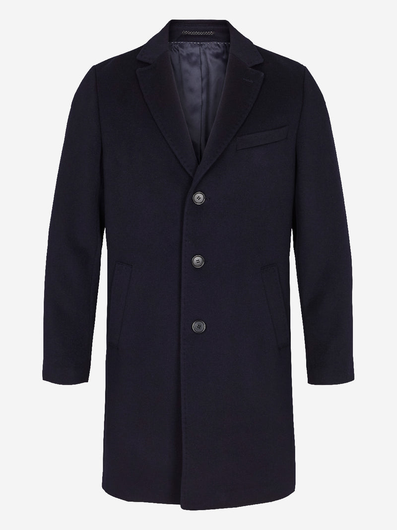 Cashmere Coat Sultan Relax - Medium Blue