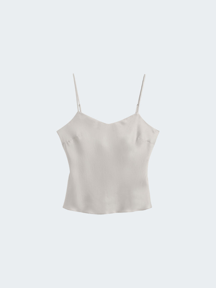 Silk Stretch Camisole Top