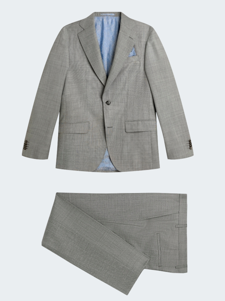 Super 100s Grisales Suit