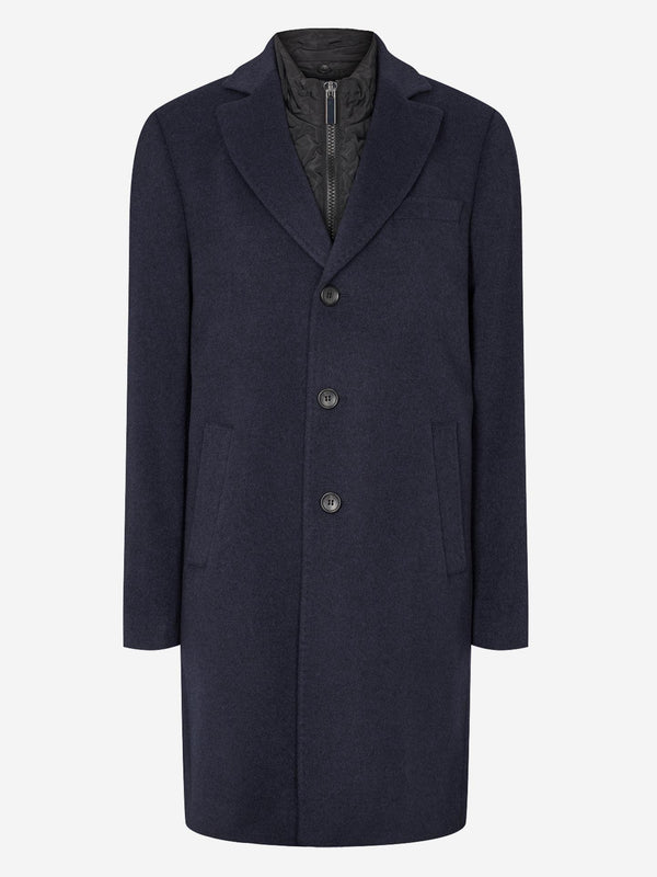 Cashmere Coat Sultan Tech - Medium Blue