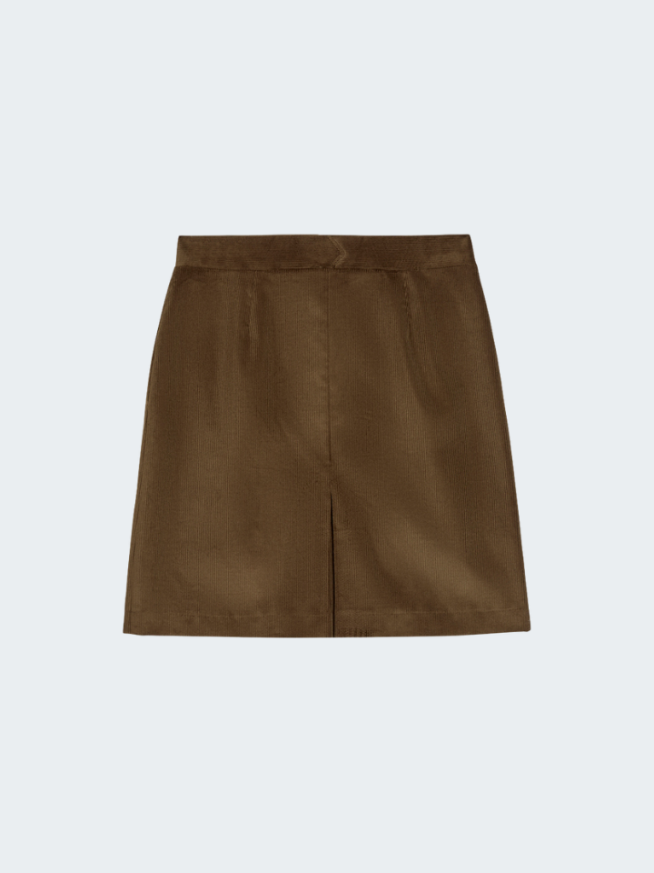 Corduroy Skirt