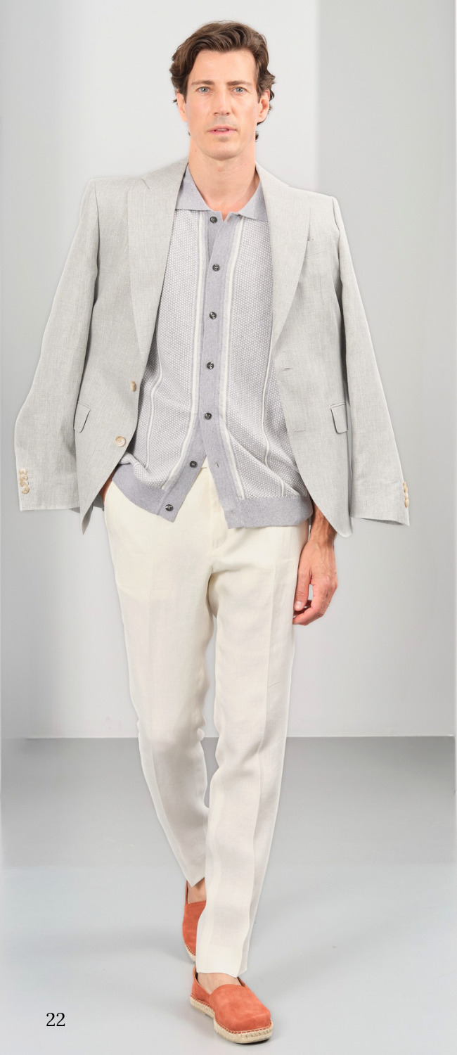 5629 Polo Shirt - Pattern