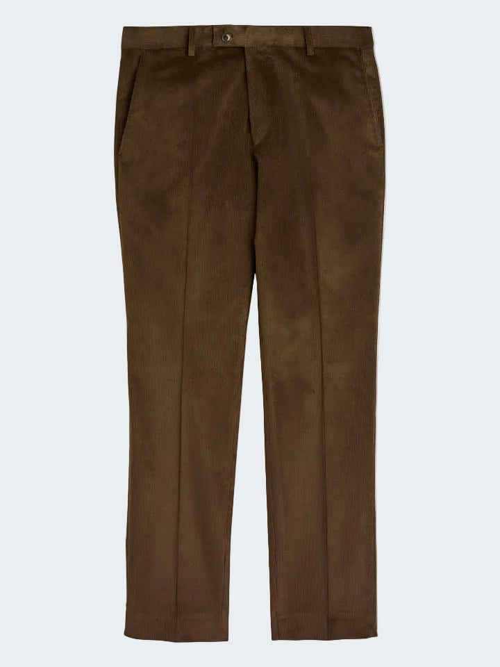 Soft Corduroy Trousers