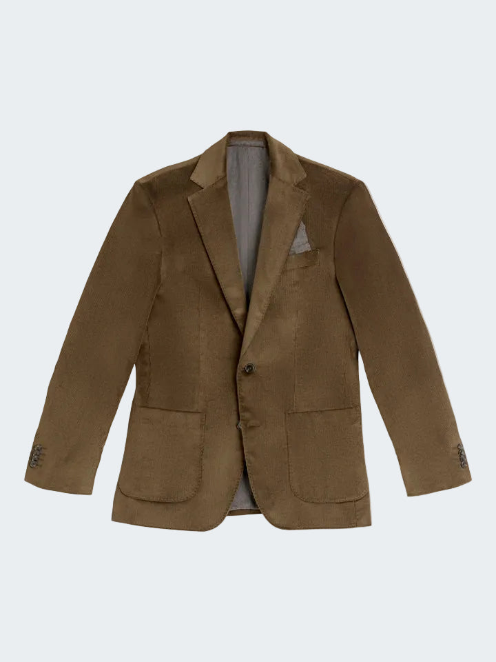 Soft Corduroy Blazer