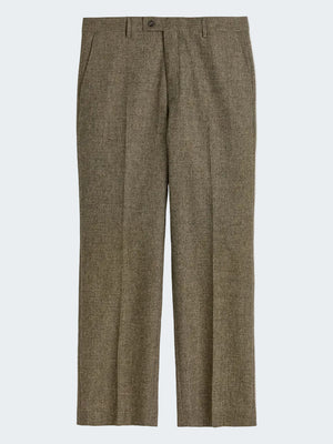 Performance Stretch Micro Check Trousers