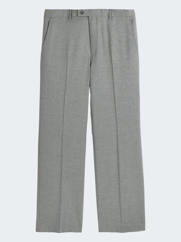 Performance Stretch Flannel Trousers