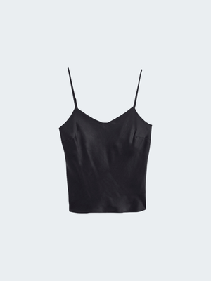Silk Stretch Camisole Top