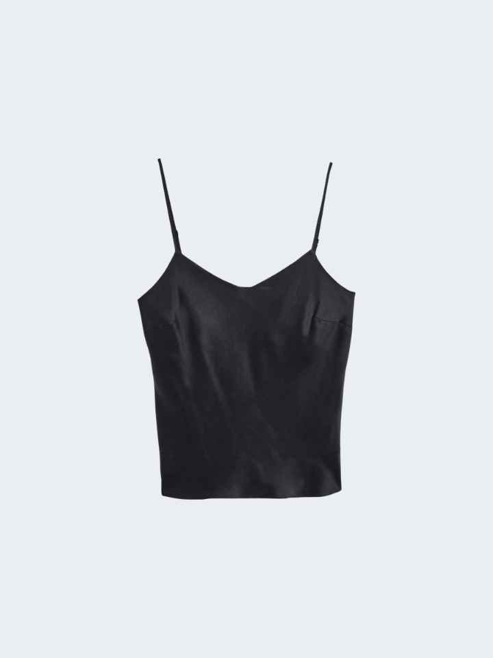 Silk Stretch Camisole Top