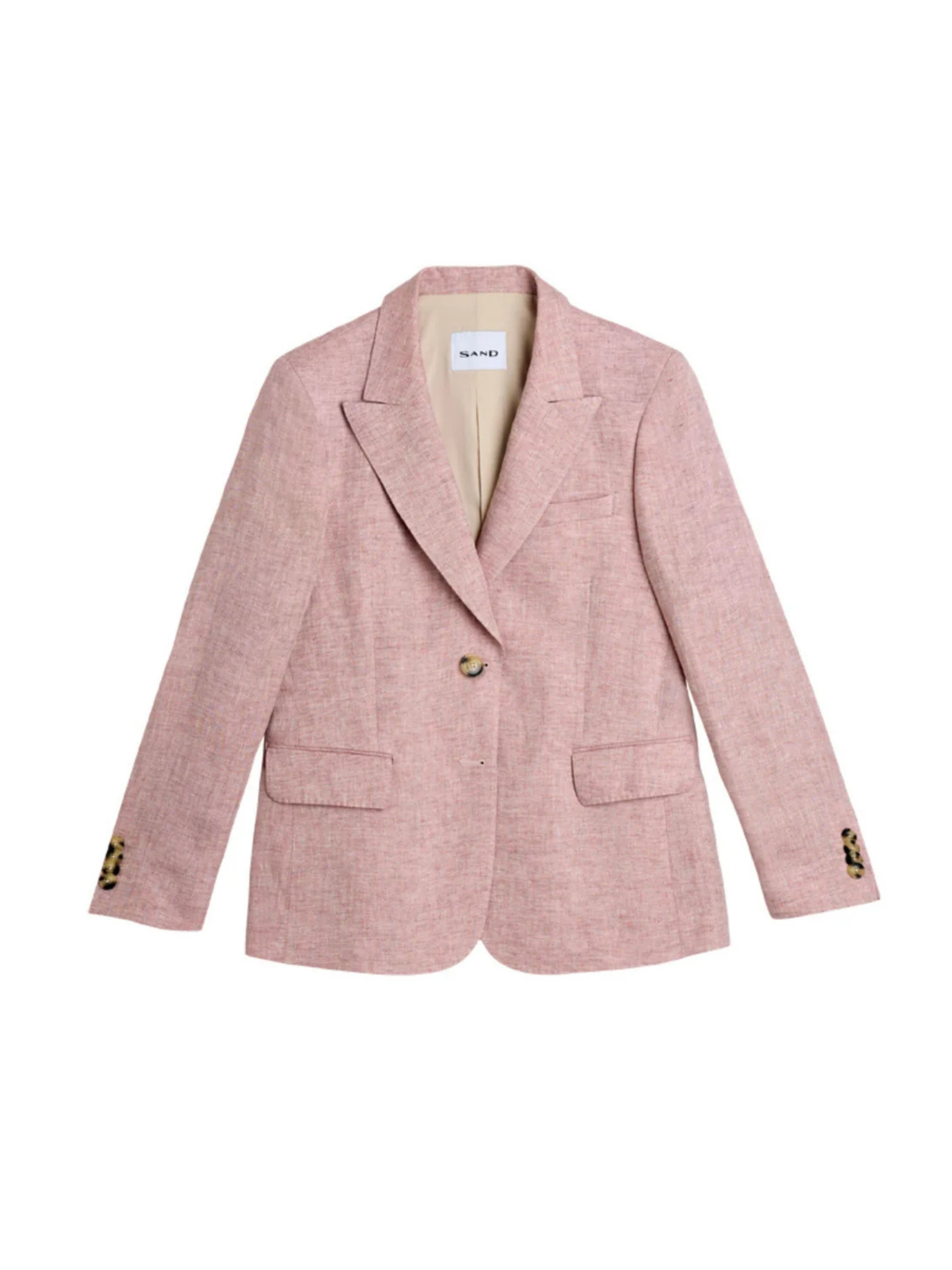 1886 Ginette Pointy - Rose