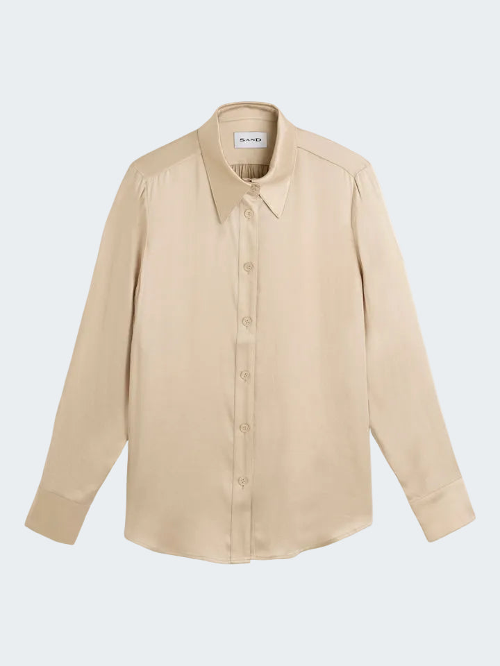 Beige shirt