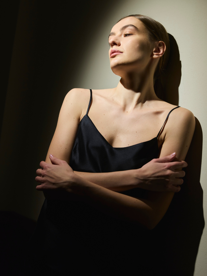Silk Stretch Camisole Top