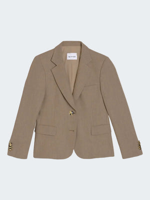 Blazer in Tweed structure with stretch 