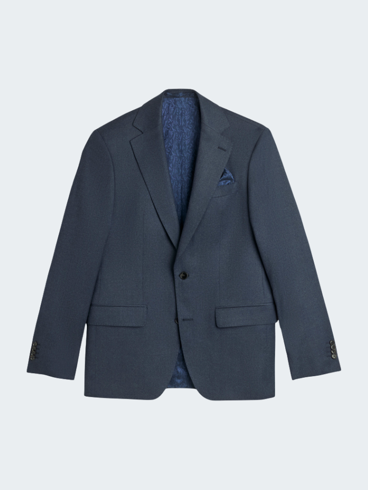 Flannel With Stretch Blazer