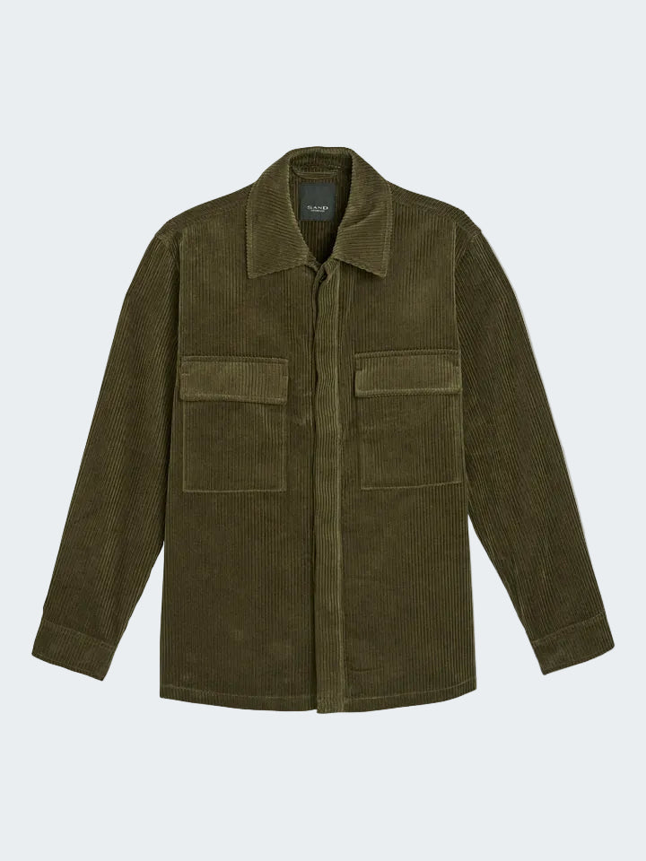 Soft Corduroy Overshirt