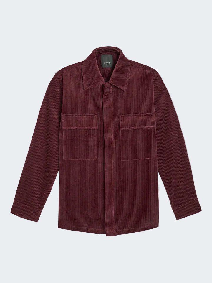Soft Corduroy Overshirt