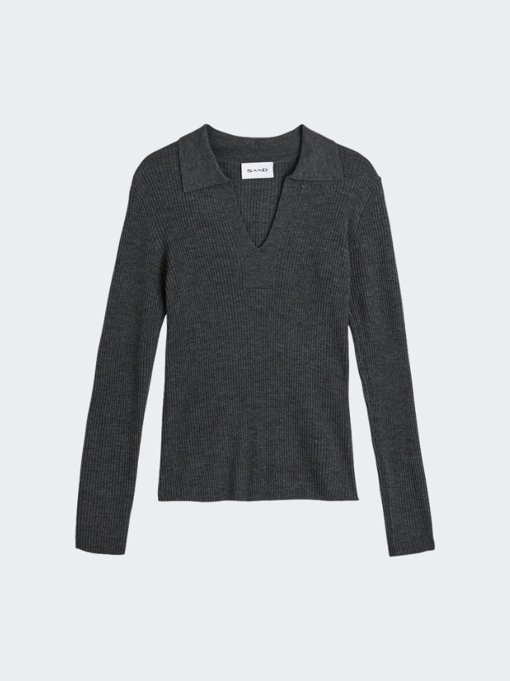 Fine Merino Wool Skipper Sweater