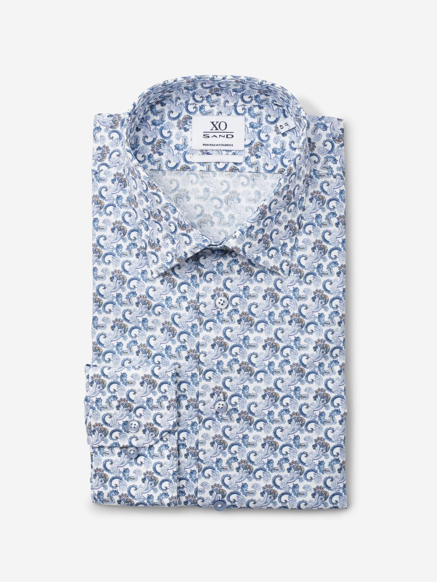 8095 Jake SC - Blue | Slim fit