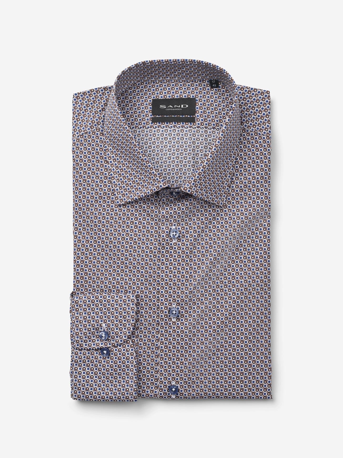 8098 Iver 2 - Pattern | Slim fit