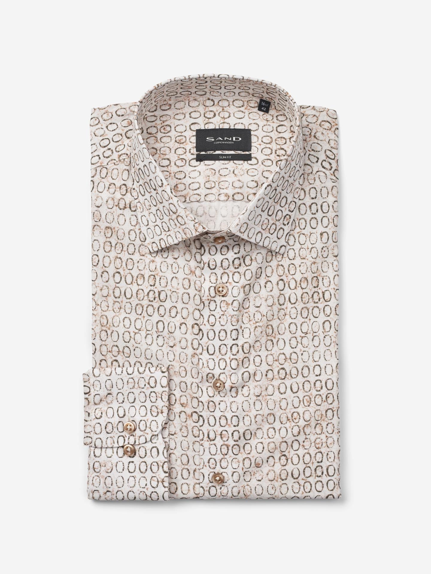 8100 Iver 2 - Natural Creme | Slim fit