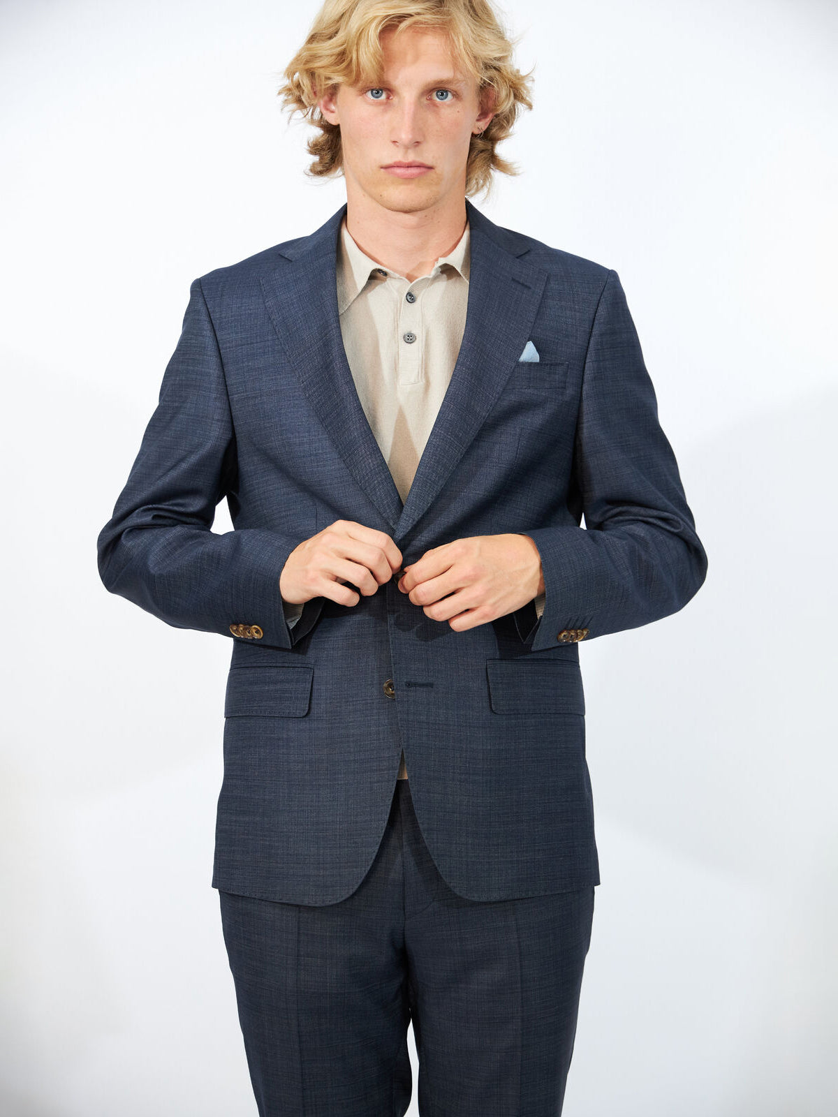 1829 Star Napoli-Craig - Royal Blue | Modern fit