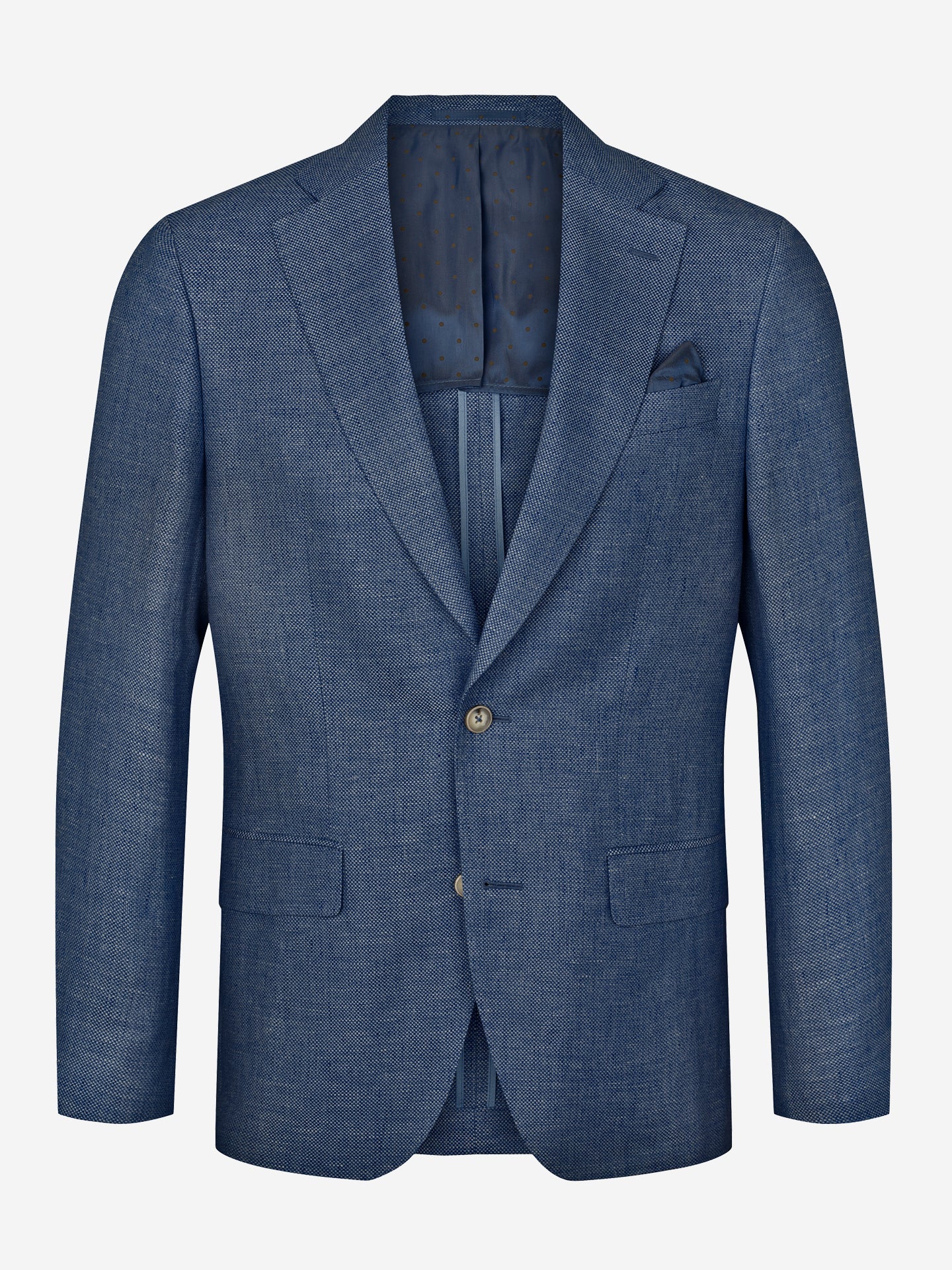 6821 Star Napoli 1/2 - Medium Blue | Modern fit