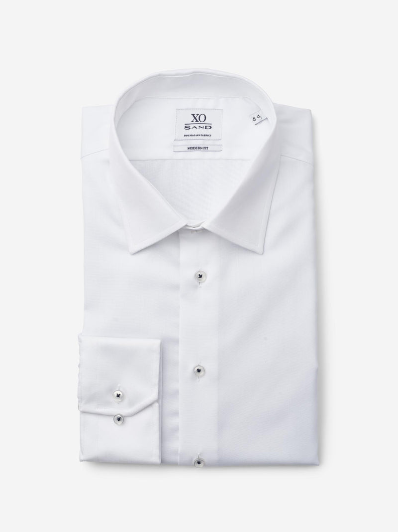 8113 Gordon SC - Pure White | Modern fit