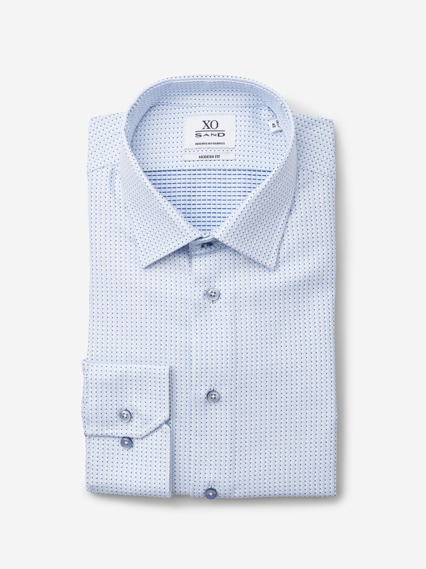 8117 Gordon SC - Light Blue | Modern fit