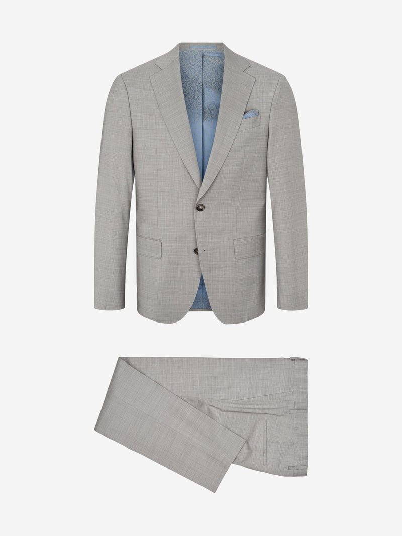 1884 Star Napoli-Craig - Pearl Grey | Modern fit