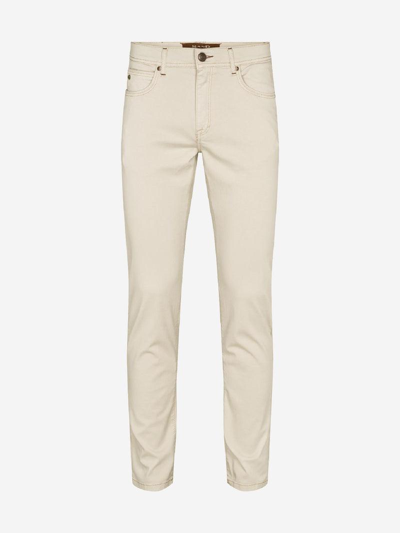 0783 Burton N 32" - Off White | Modern fit