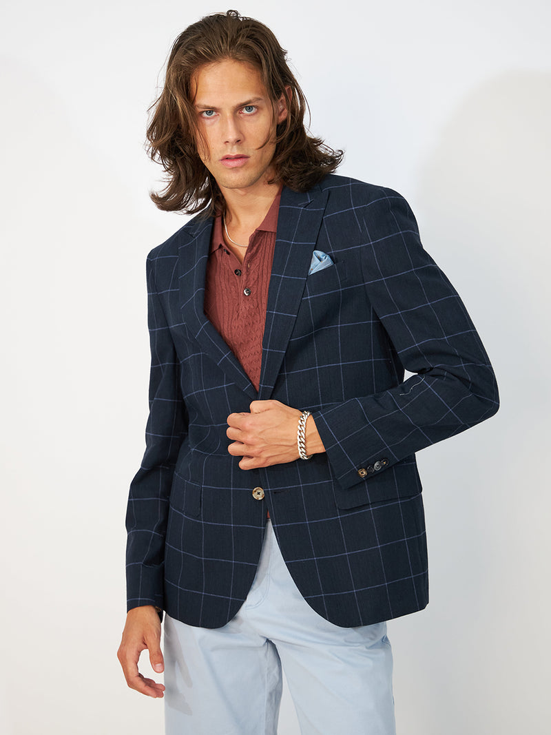 6834 Star Easy - Dark Navy Blue | Modern fit