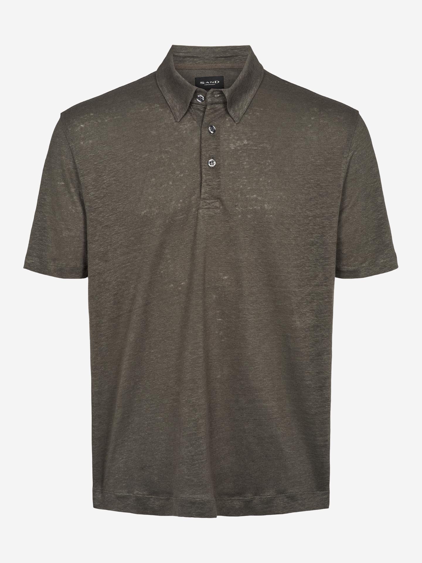 4929 Brad Polo - Olive/Khaki