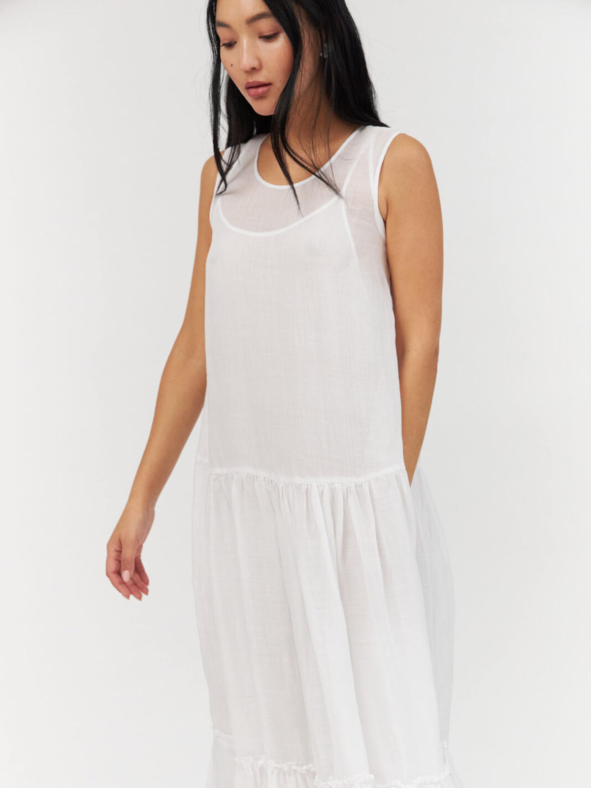 8851 Ronja/L - Pure White