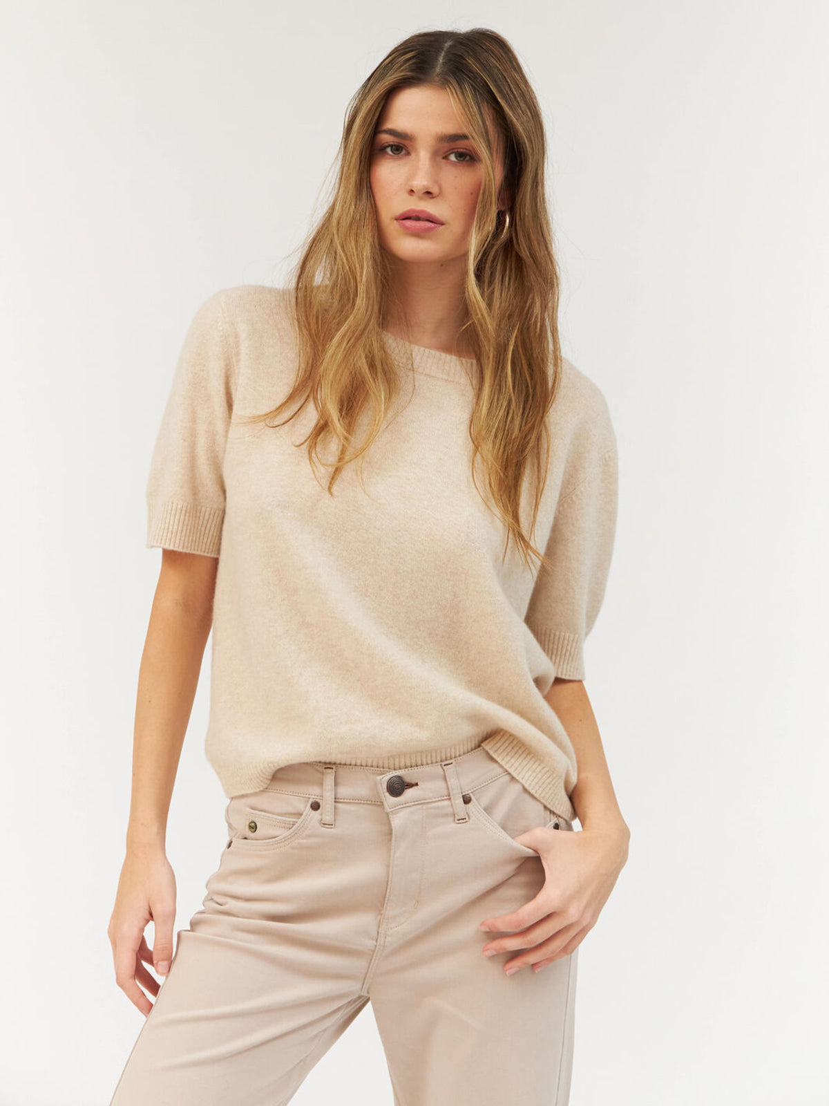 Pure Cashmere Pre Delmy - Champagne Beige